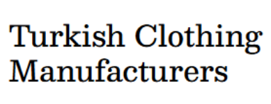 Turkish Clothing Manufacturers